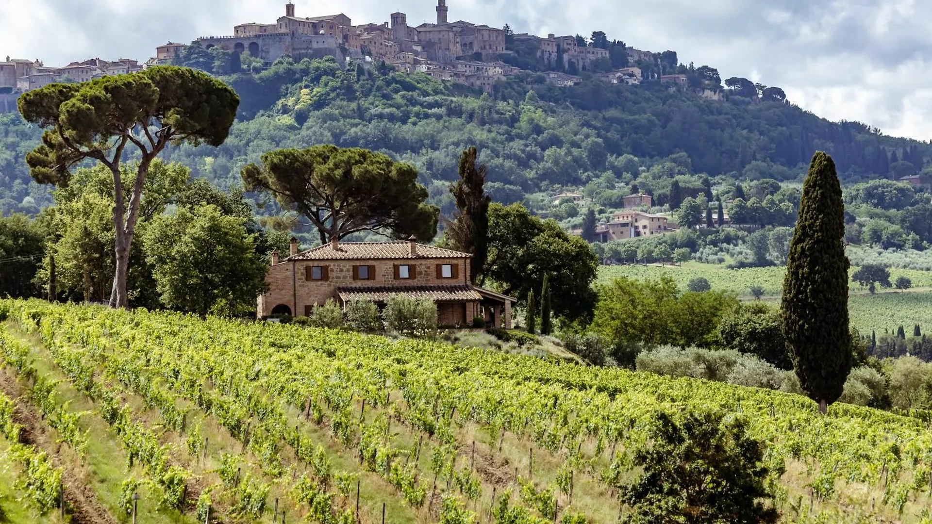 Villa Talosa Montepulciano Stazione