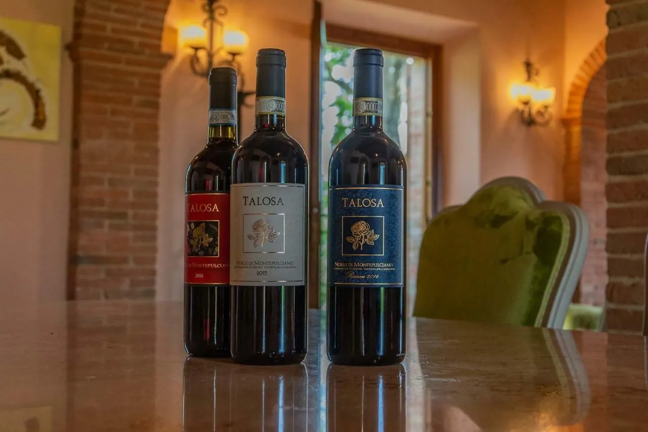 Villa Talosa Montepulciano Stazione